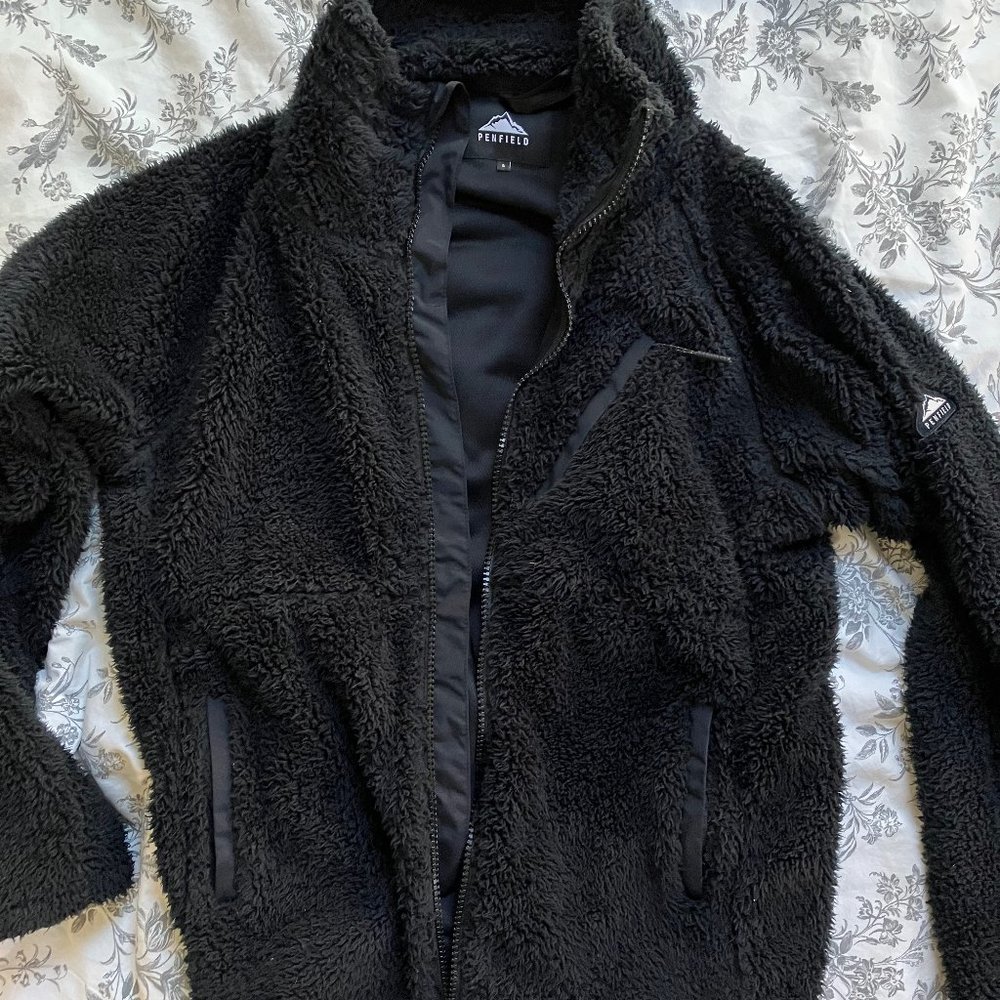 Penfield fleece black S